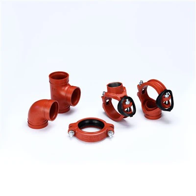 צינור ברזל גמיש Di Pipe Fittings